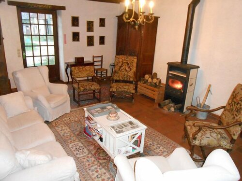 Гостиница B&b La Ferme Des Bordes в Блуа