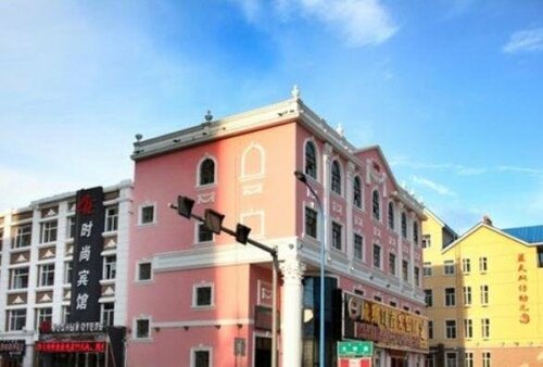 Гостиница Manzhouli Triumph Hotel в Забайкальске