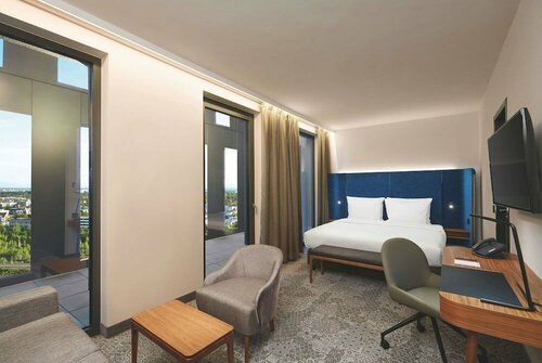 Гостиница HYPERION Hotel München в Мюнхене