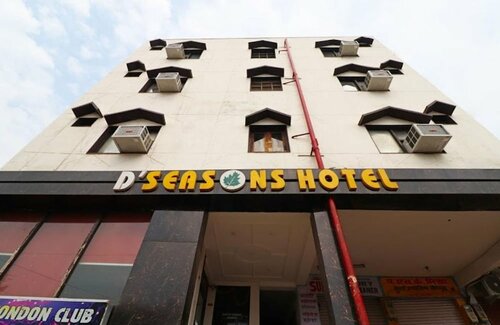 Гостиница Hotel O D' Seasons Agra Cantt Railway Station в Агре