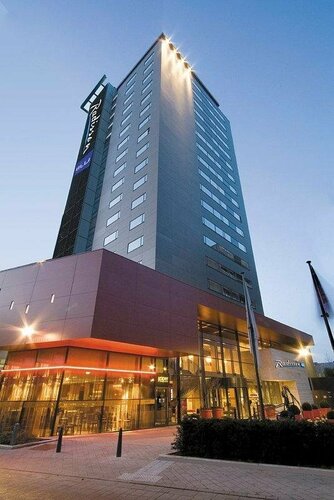 Гостиница Radisson Blu Hotel Hasselt в Лимбурге
