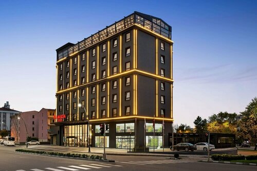 Гостиница Ramada Plaza by Wyndham Ordu в Орду
