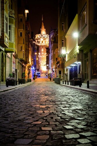 Хостел The Central House Istanbul Galata в Стамбуле