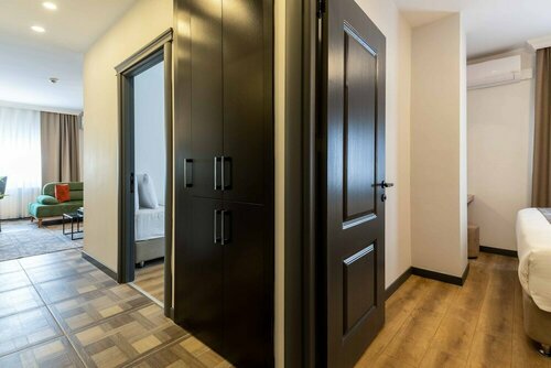 Гостиница BayMari Suites City Life в Бахчелиэвлере