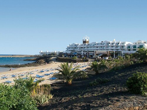 Гостиница Thb Lanzarote Beach в Коста-Тегисе