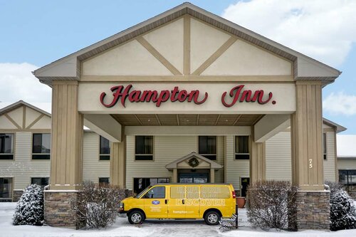 Гостиница Hampton Inn Bozeman в Штате Монтана