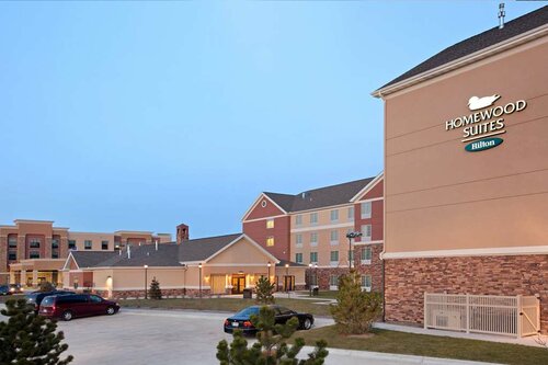 Гостиница Homewood Suites by Hilton St Cloud в Сент-Клауд