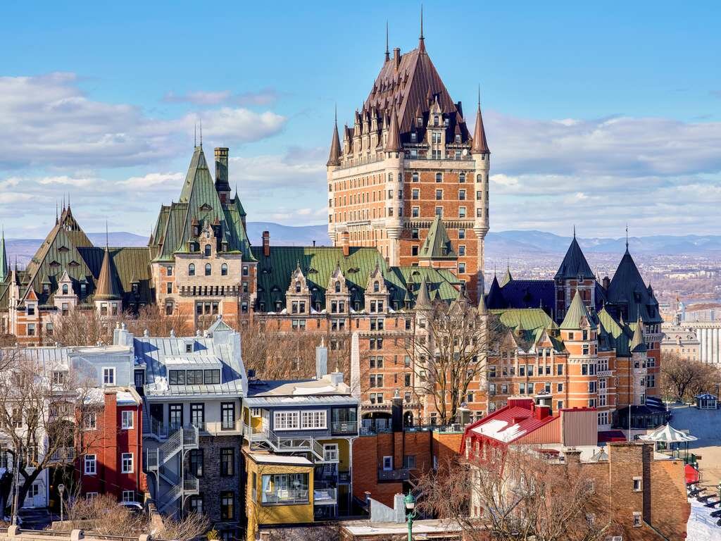 Фото Fairmont Le Chateau Frontenac