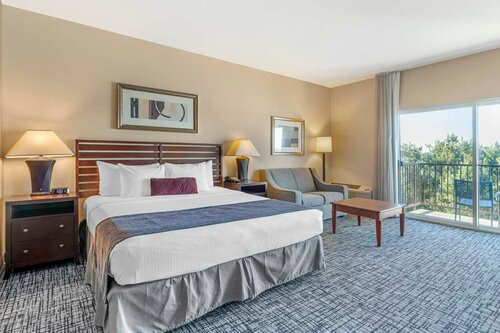 Гостиница Best Western Plus Bayside Hotel в Окленде