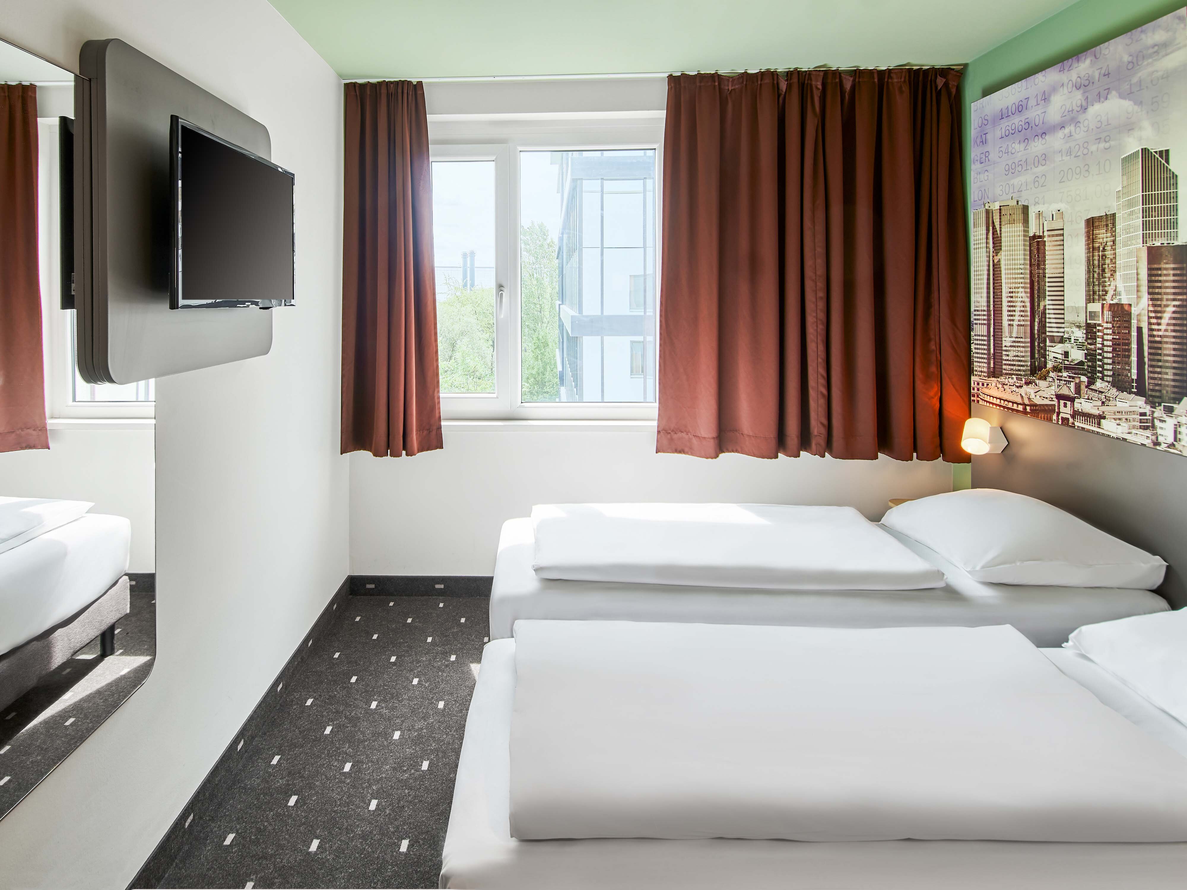 Фото B&b Hotel Frankfurt West