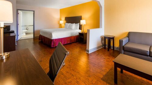 Гостиница SureStay Plus by Best Western Hammond в Хаммонде
