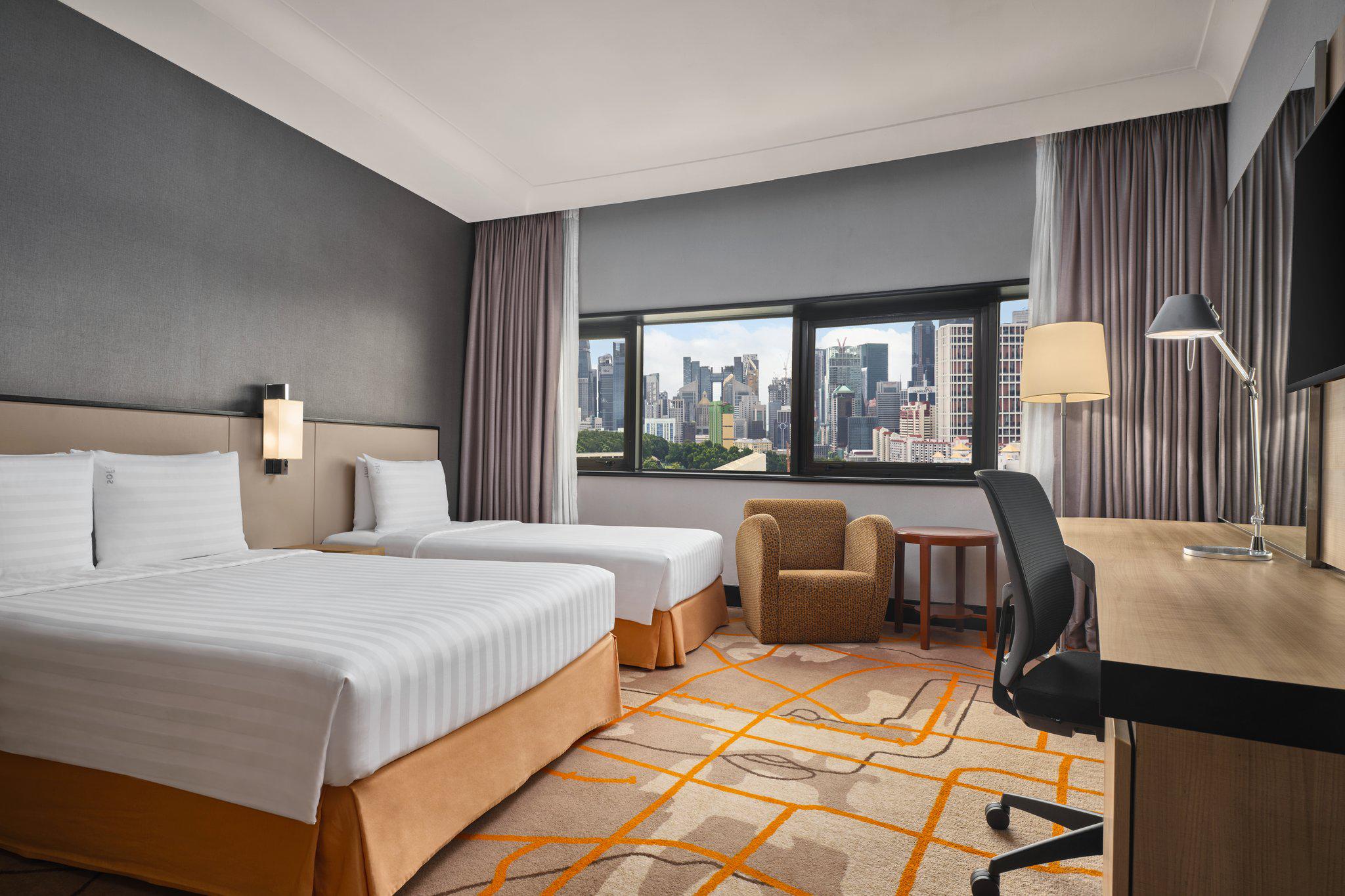 Фото Holiday Inn Singapore Atrium, an Ihg Hotel