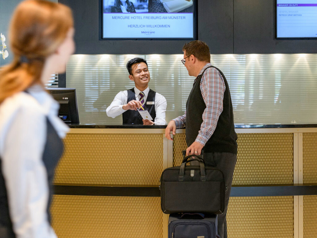 Фото Mercure Hotel Freiburg Am Muenster