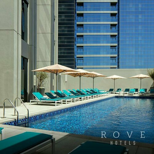 Гостиница Rove Downtown в Дубае