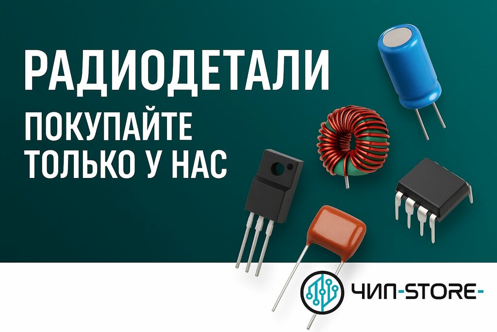 Electronic devices and components Чип. store, Voronezh, photo