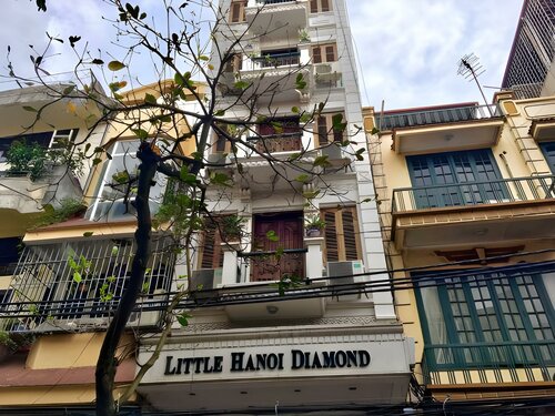 Гостиница Little Diamond Hotel в Ханое