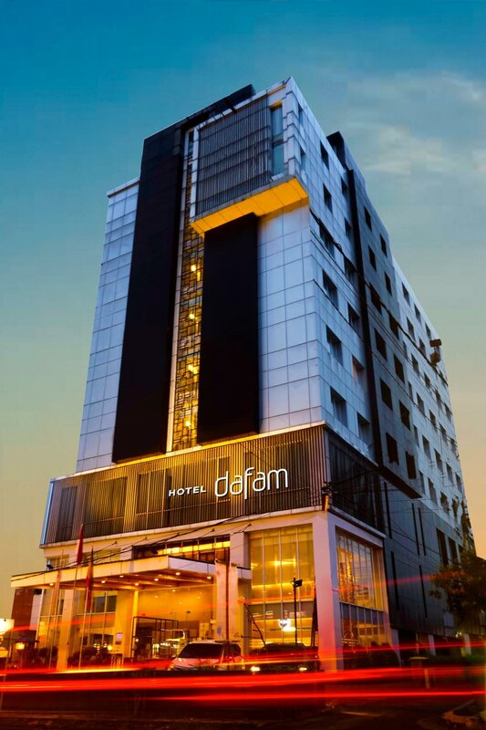 Гостиница Hotel Dafam Pekanbaru в Паканбару