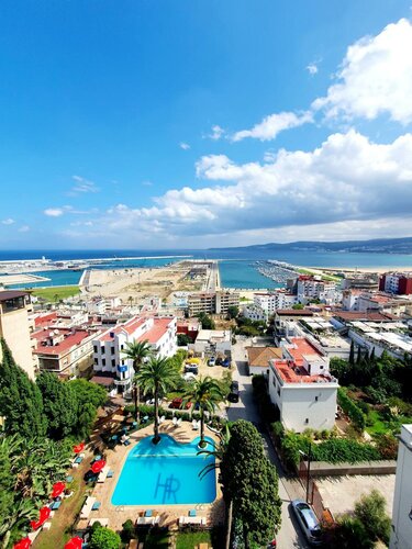 Гостиница Hotel Rembrandt в Танжере