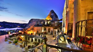 Гостиница Harman Cave Hotel в Невшехире