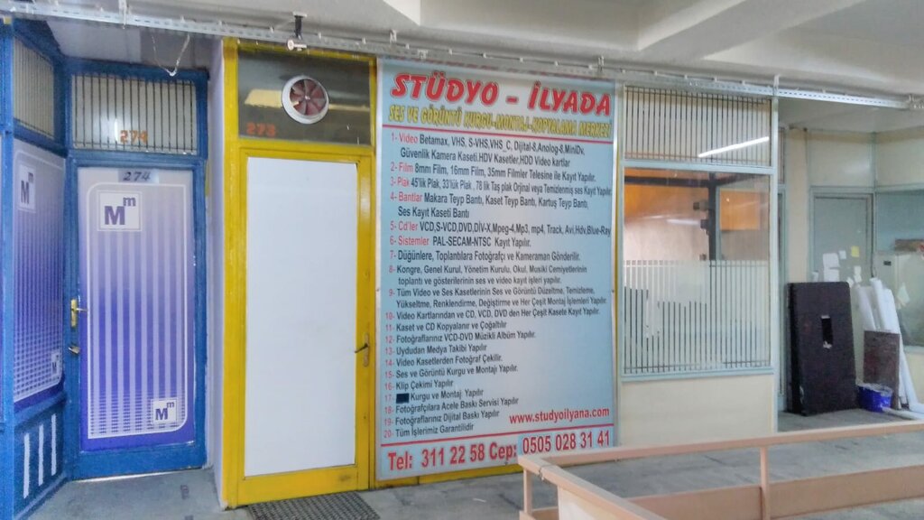 Cinema StudioIliada, Ankara, photo