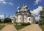 Annunciation Cathedral of the Kazan Kremlin (Vakhitovskiy City Administrative District, Kreml Territory, 2) ، كنيسة أرثوذكسية