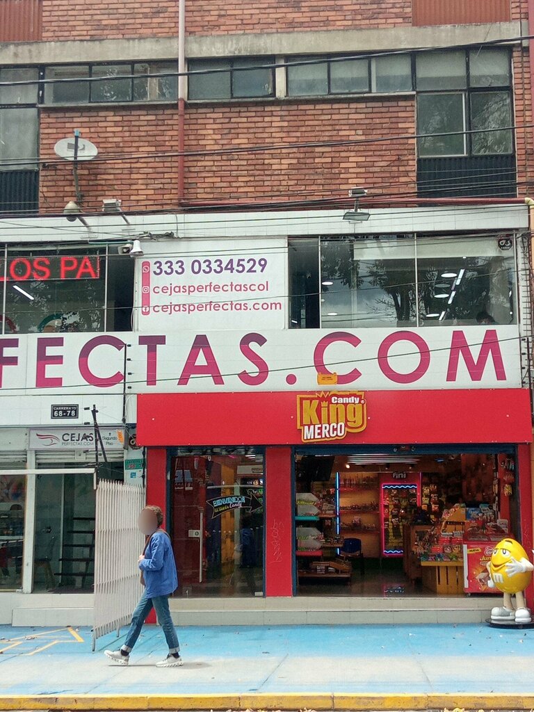 Department store Candy King, Bogota, photo