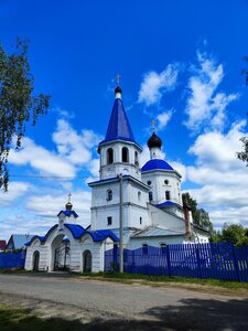 Church of the Intercession of Our Lady (derevnya Yeltsy, ulitsa Gorkogo, 22), orthodox church