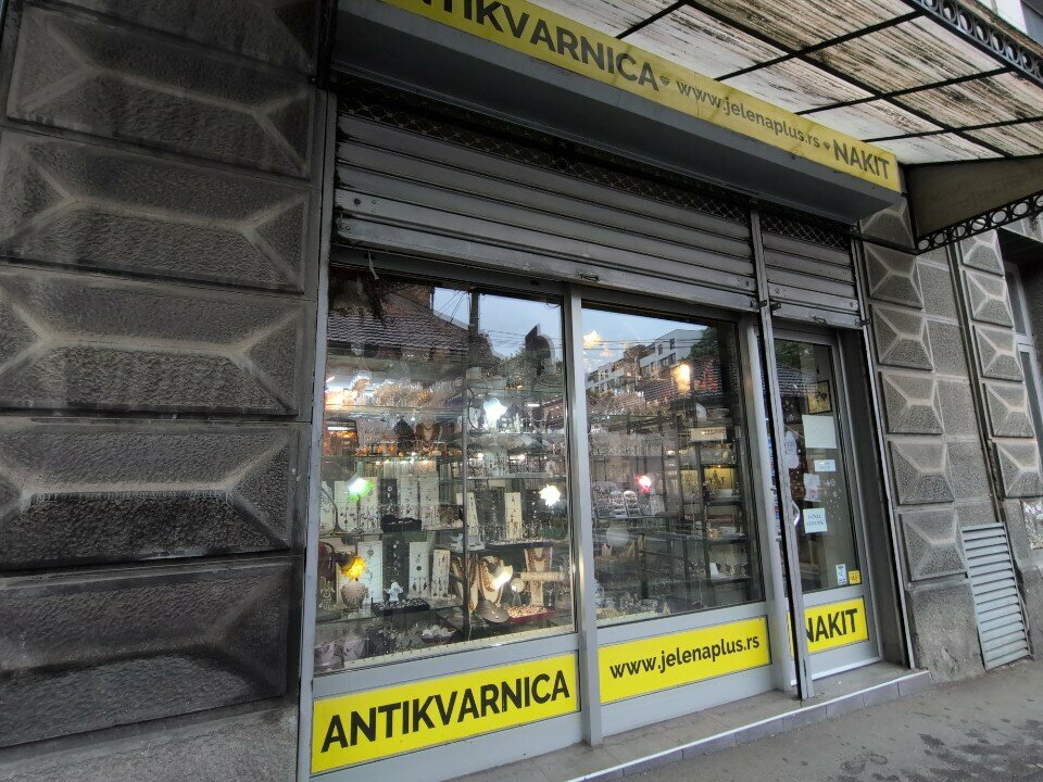 Antique store Jelena Plus, Belgrade, photo
