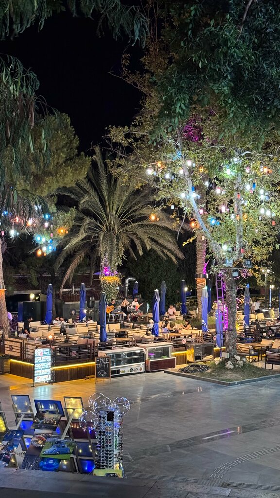 Cafe Tophane Rice Seller, Antalya, photo