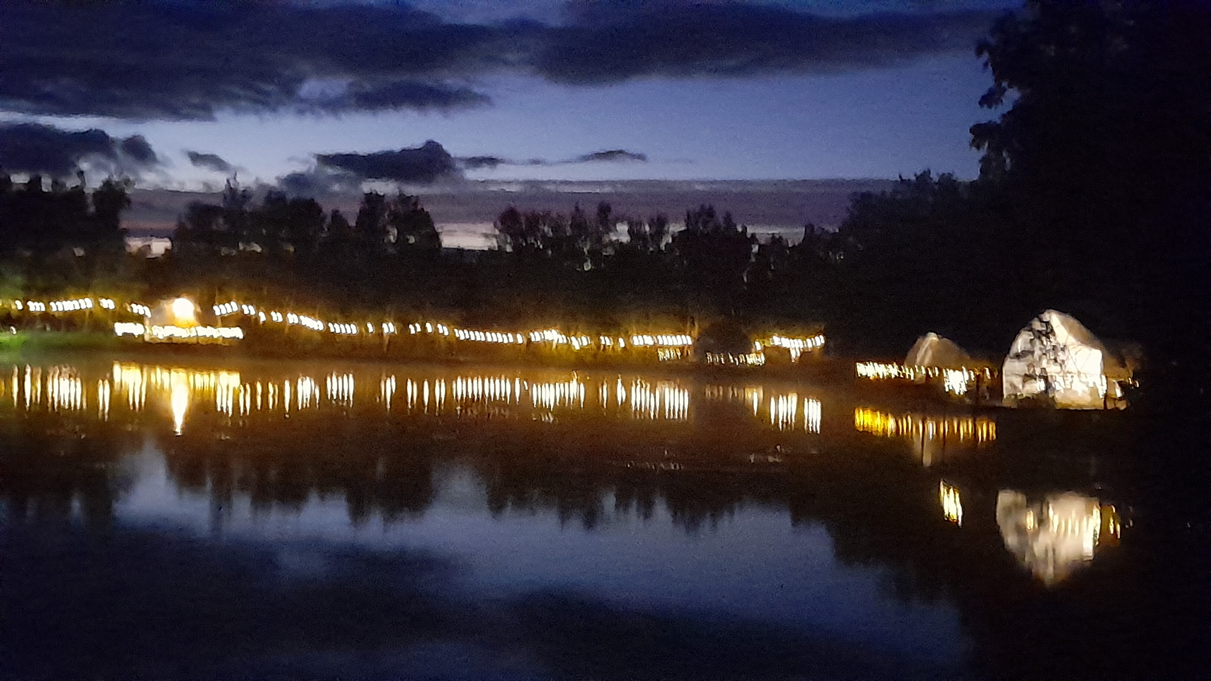 Фото Шале на воде