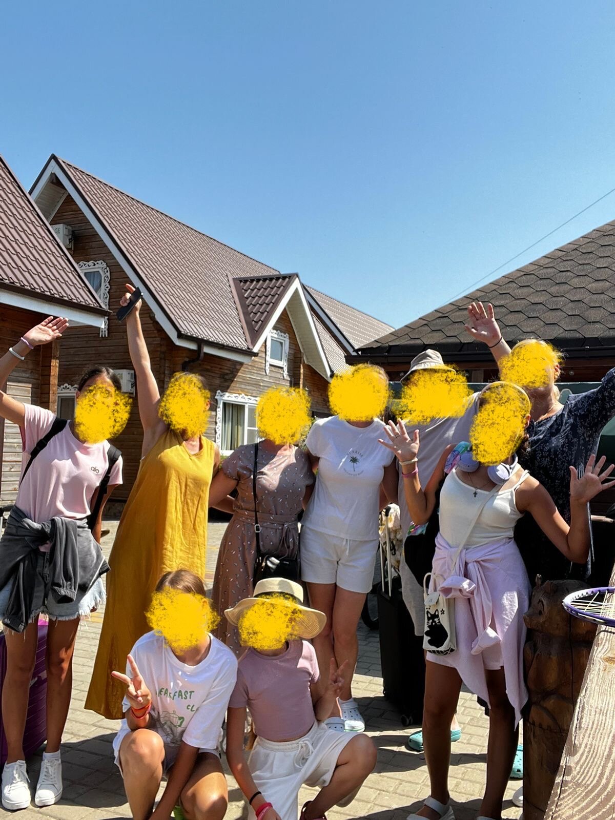 Фото Деревенька