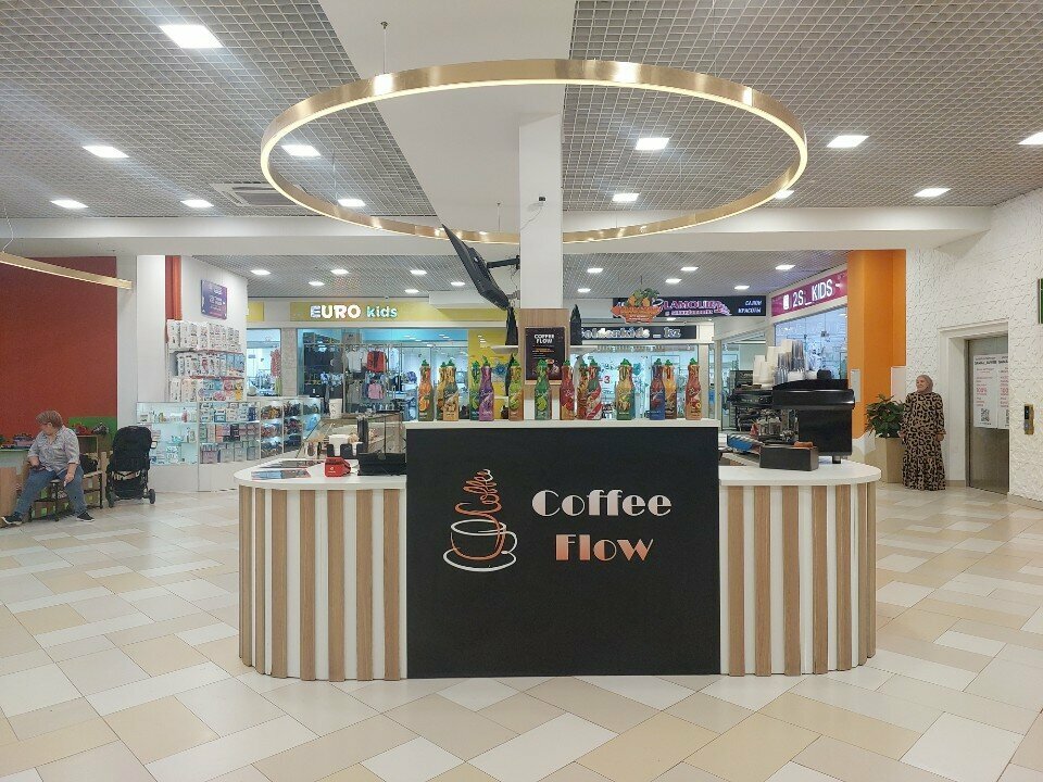 Coffee to go Coffee Flow, Astana, photo