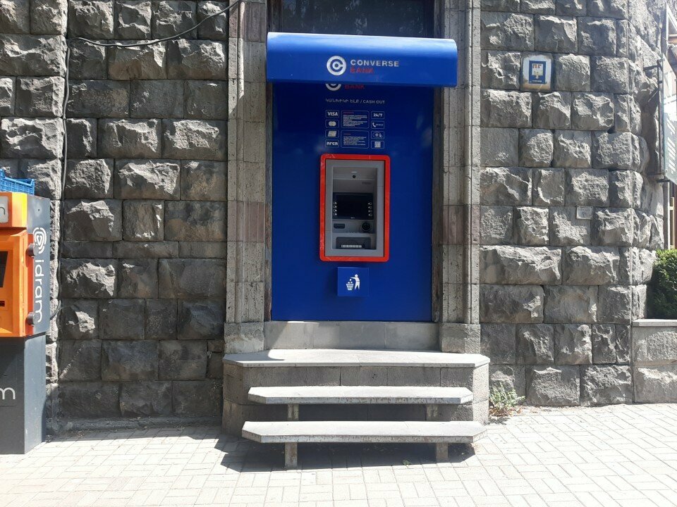 ATM Converse Bank ATM, Yerevan, photo