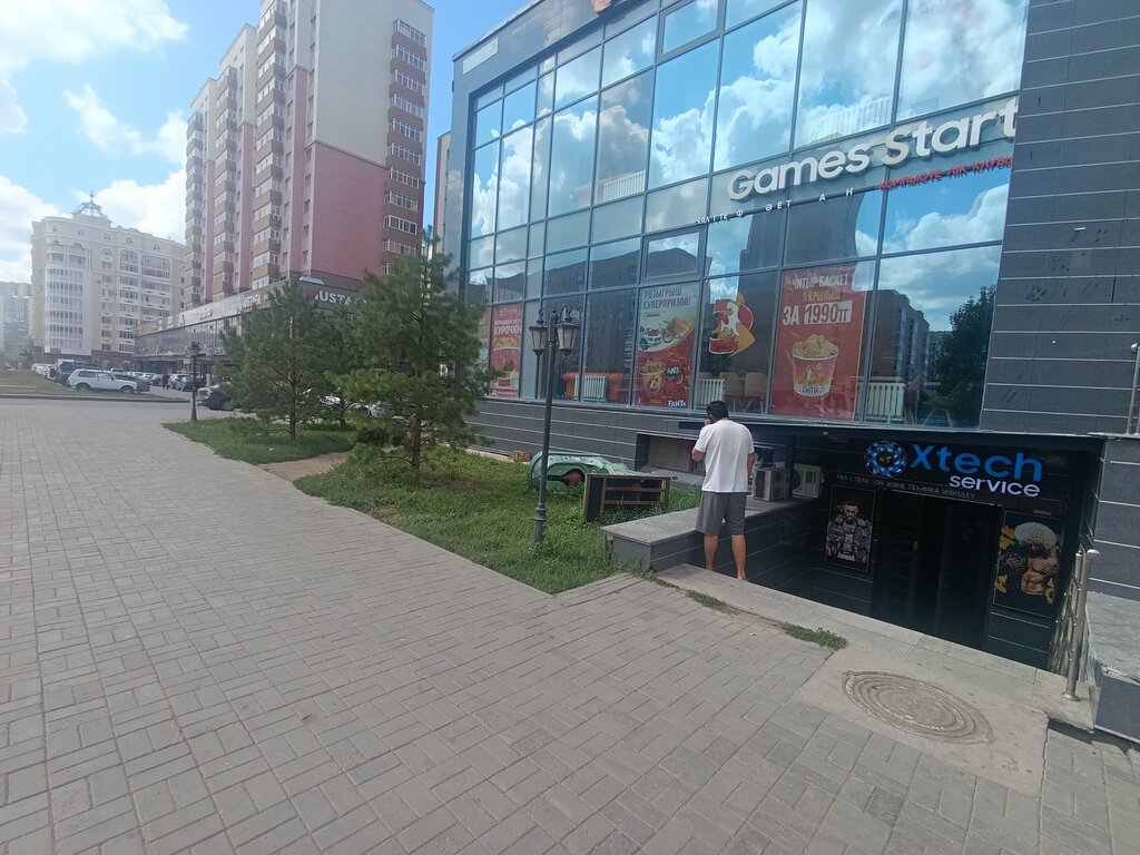 Computer club Game start, Astana, photo