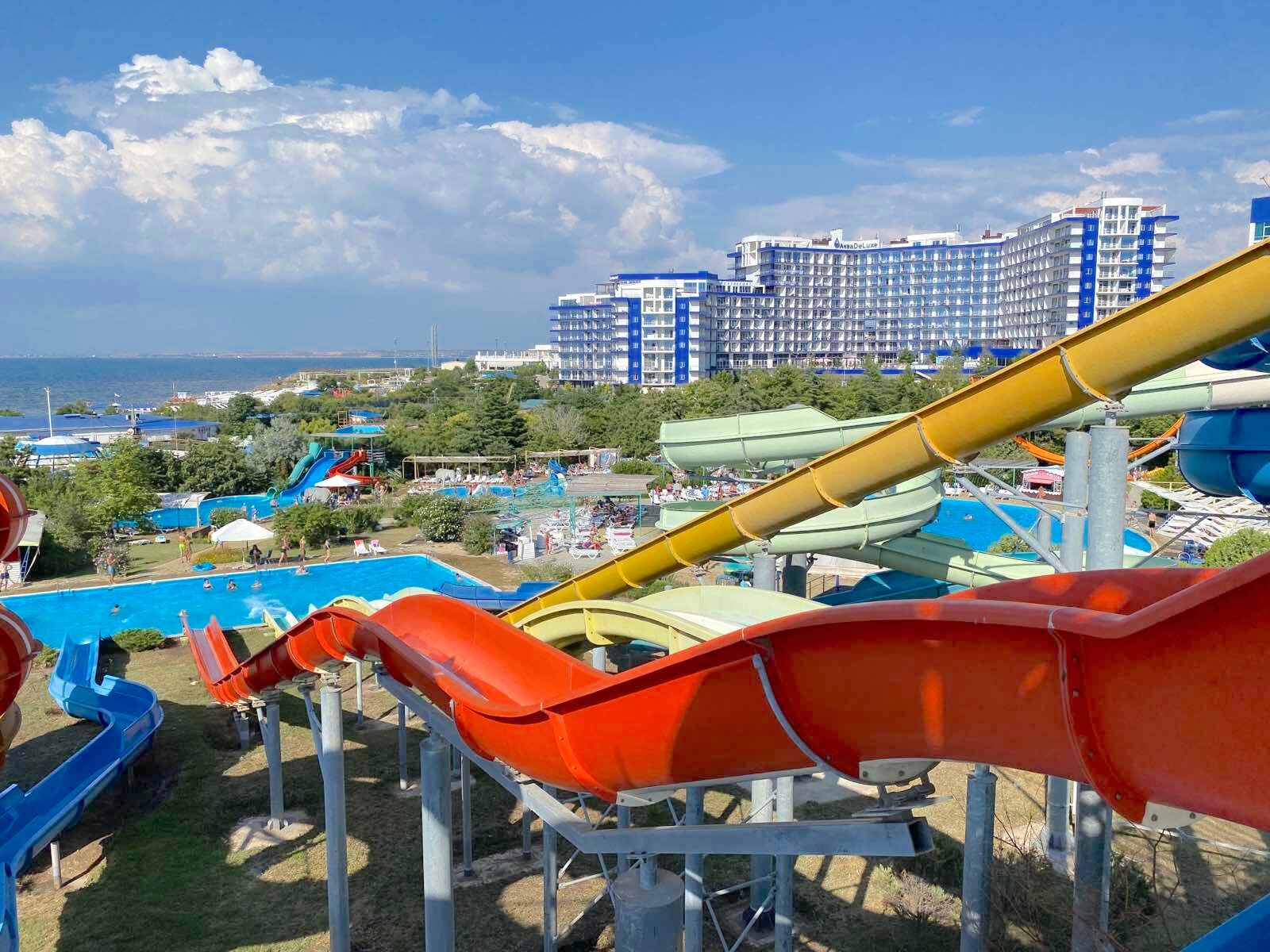 Фото Акваделюкс Resort Apartments