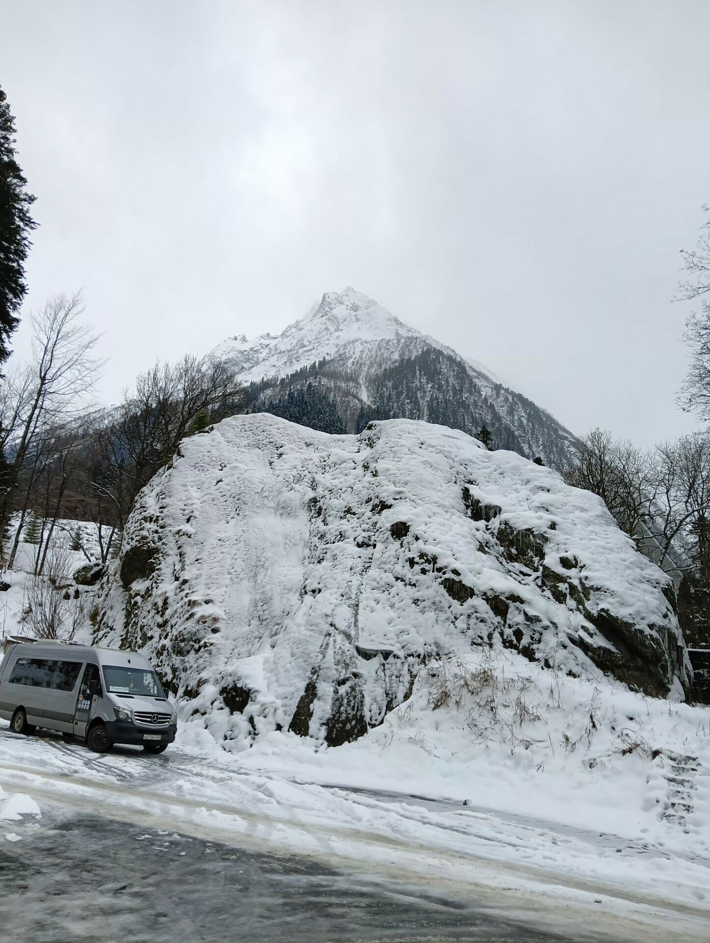 Фото Гостиница Домбай