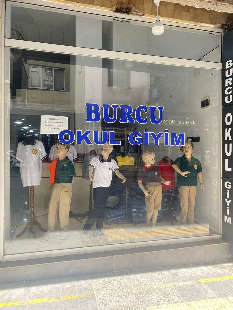 Clothing store Burcu Okul Giyim, Turgutlu, photo