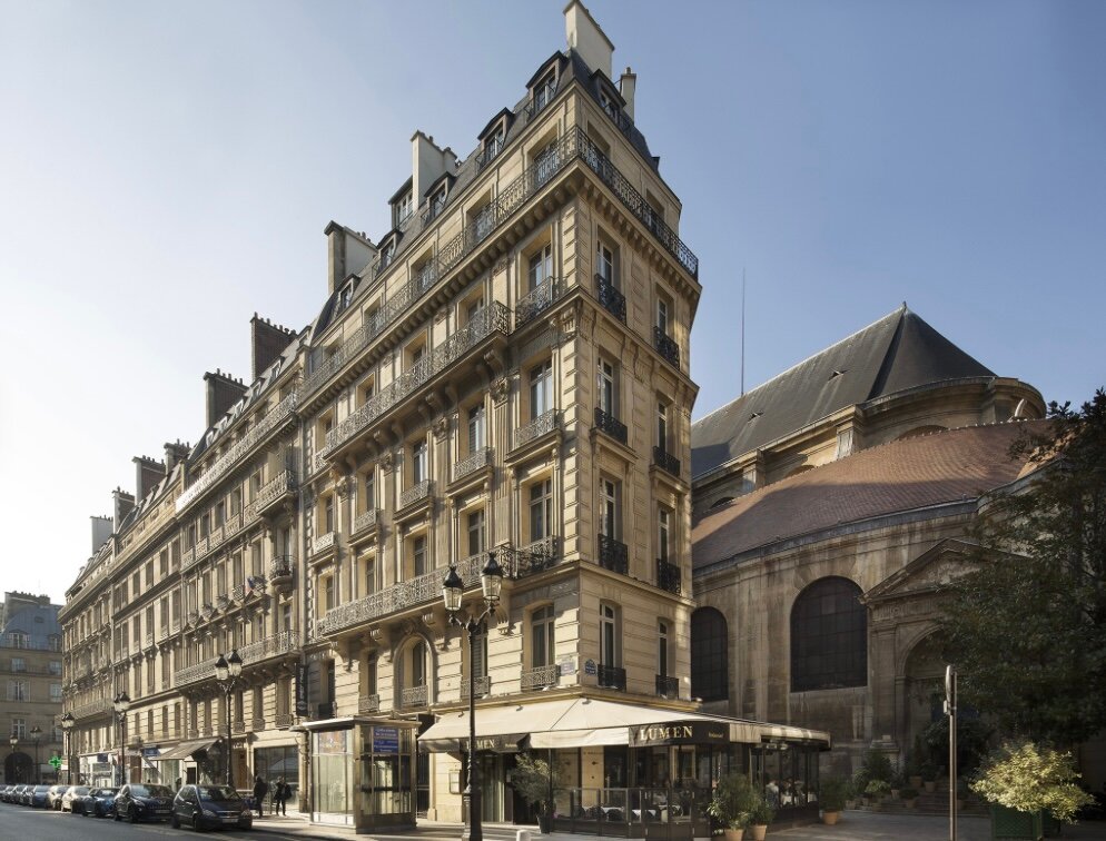 Фото Hotel Lumen Paris Louvre