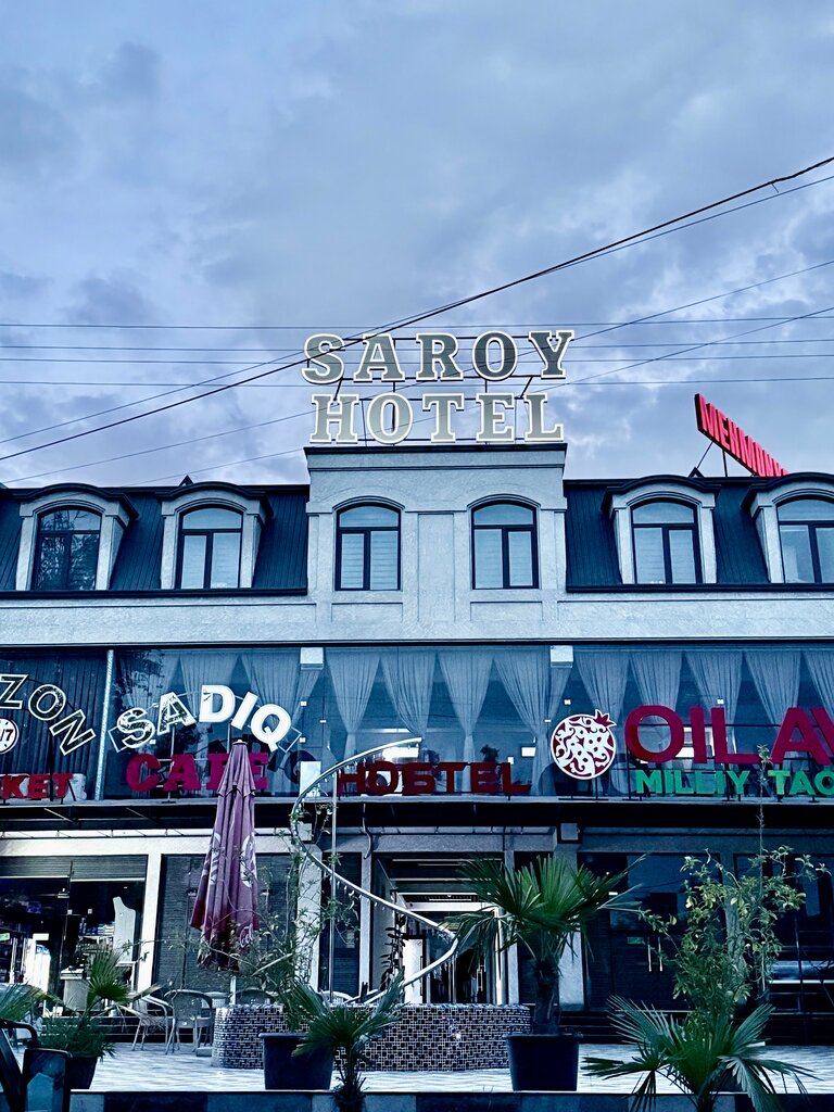 Restaurant Sadiq Cafe, Tashkent, photo