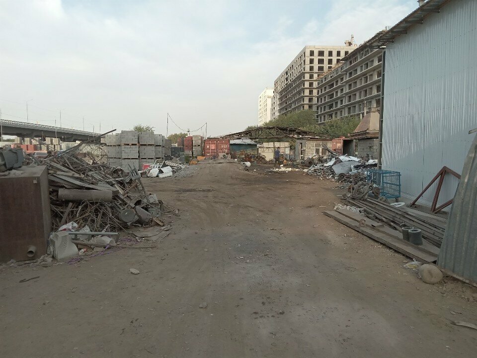 Reception of scrap metal Metal Reception Point, Alma‑Ata District, photo