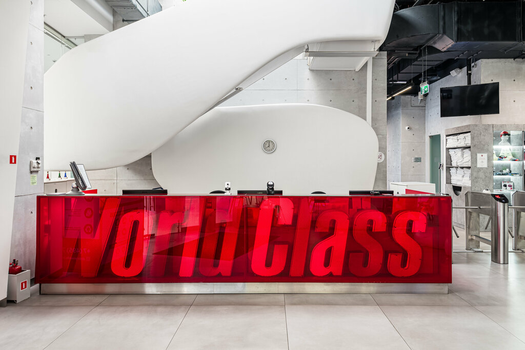 Fitness club World Class, Moscow, photo