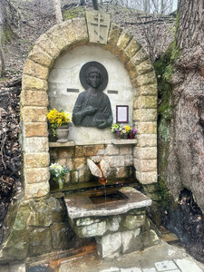 Ancient water storage (Krasnodar Territory, Goryachiy Klyuch, Tselebny park), landmark, attraction