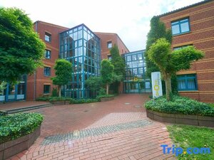 Гостиница Ghotel hotel & living Hannover