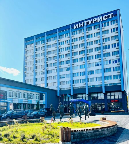 Внешний вид отеля Интурист в Бресте, фото 1