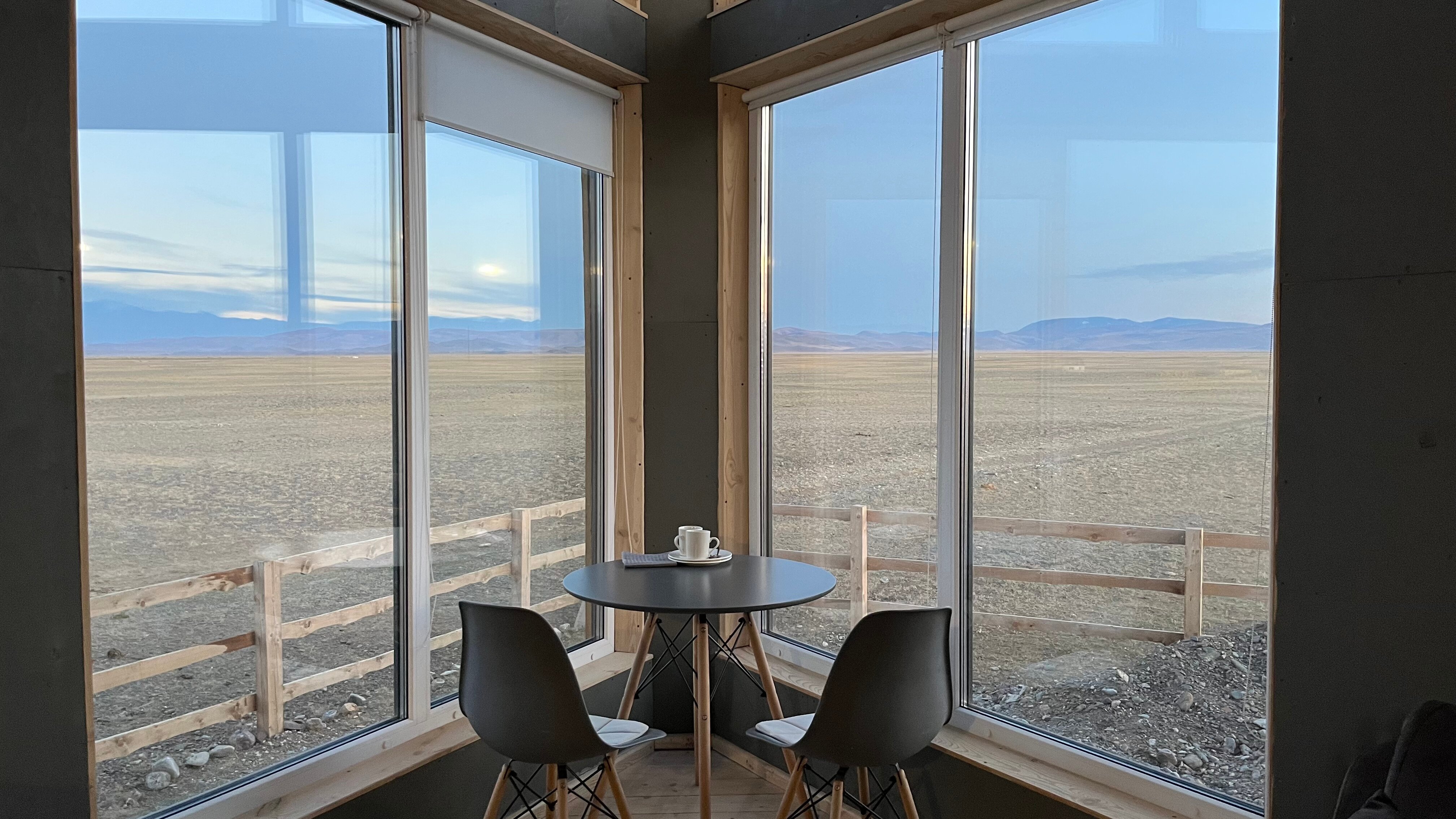 Фото Степь и горы