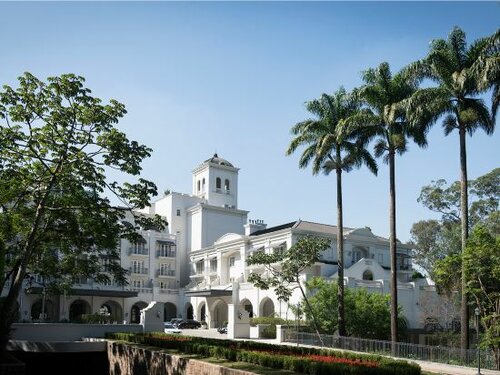 Внешний вид отеля Palacio Tangara в Сан-Паулу, фото 5