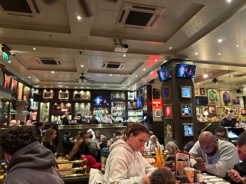 Cafe HardRock Cafe, London, photo