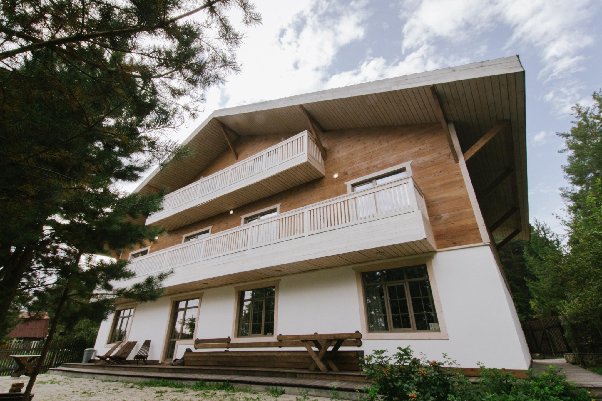 Фото Мариинские избы