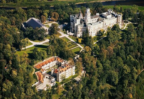 Гостиница Hotel Štekl в Глубока над Влтавой