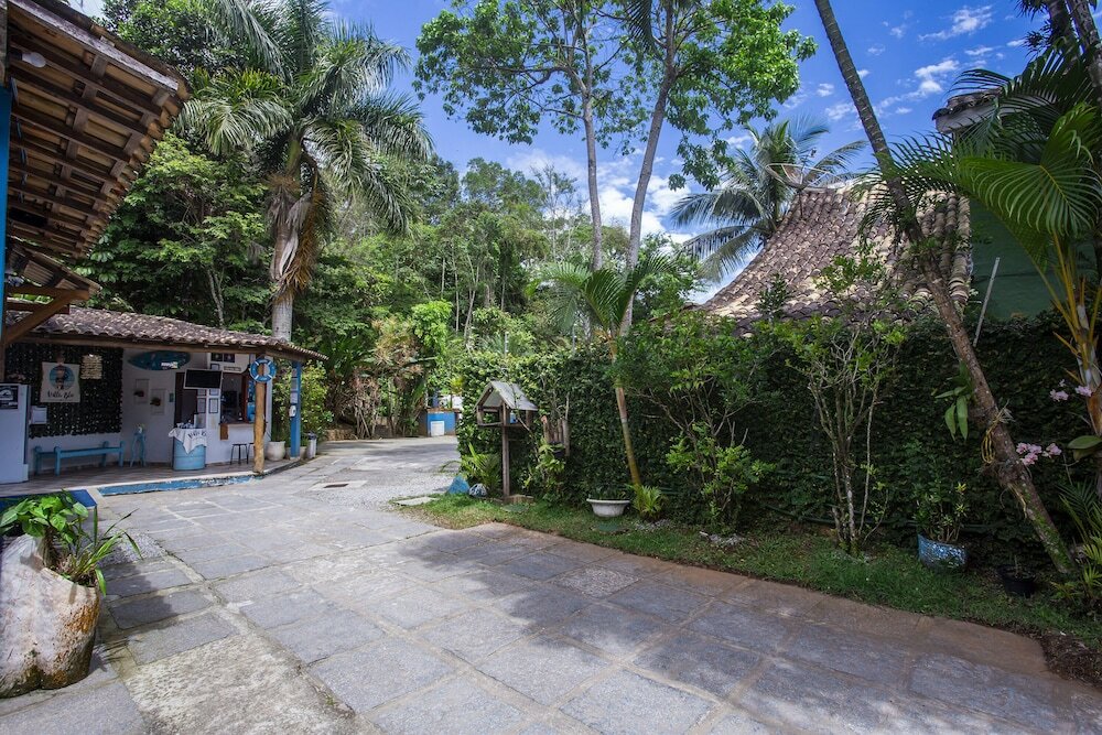 Фото Pousada Villa Blu Maresias